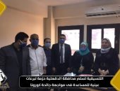 تنسيقية شباب الأحزاب تسلم محافظة الدقهلية مستلزمات طبية لمواجهة كورونا