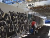 40 فنانا يرسمون جداريات داعمة للحركة المناهضة للعنصرية بعد مقتل فلويد (صور)