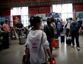 مطار شيتشانج بالصين يستقبل المسافرين بعد تخفيف قيود كورونا 