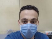 الجيش الأبيض.. "محمد" ممرض بجامعة قناة السويس بالإسماعيلية يواجه كورونا