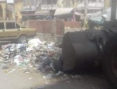 حملات نظافة مكثفة فى نطاق حى ثان المحلة لرفع القمامة والمخلفات