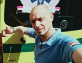 الجيش الأبيض.. "حمدى" مسعف بكفر الشيخ فى مواجهة فيروس كورونا