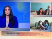 طفلتان مصابتان بفيروس كورونا  تكشفان كواليس الشفاء كوفيد 19.. فيديو