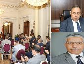 أحزاب وقوى سياسية تعلن تأييد مبادرة الوفد لدعم «السيسى» فى ملفى سد النهضة والأزمة الليبية.."موسى": نتشرف بالمبادرة الوفدية.. تيسير مطر: نصطف خلف القيادة السياسية فى جبهة موحدة.. عبدالعال: نرحب بعمل جماعى مشترك