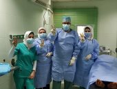 المستشفيات التعليمية: تعافى 9 حالات كورونا وخروجهم من مستشفى بنها التعليمى