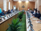 مجلس جامعة بنها يناقش الاستعداد للامتحانات وإجراءات مواجهة كورونا