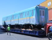 وصول أول قطار مترو أنفاق جديد للعمل بالخط الثالث للمترو.. صور