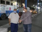 محافظ أسيوط يترأس أعمال التطهير والنظافة بشوارع وميادين حى شرق (صور)