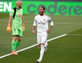 غياب راموس عن قائمة ريال مدريد ضد شاختار بدورى أبطال أوروبا