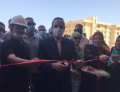 محافظ شمال سيناء يفتتح 13 مشروع إنشاءات وخدمات بجامعة العريش.. فيديو وصور