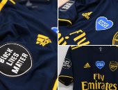 أرسنال يدعم جورج فلويد والقطاع الصحي على قميصه ضد مانشستر سيتي.. صور