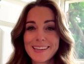 كيت ميدلتون تفاجئ مجموعة من الطلاب عبر محادثة فيديو.. تحدثت عن "اللطف"