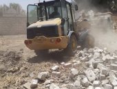 صور.. إزالة 26 حالة تعدى على الأراضى الزراعية وأملاك الدولة بسوهاج