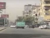 فيديو.. انتظام حركة المرور على طريق كورنيش الكيت كات فى الاتجاهين