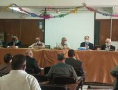 زراعة الغربية تعقد اجتماعا لمناقشة زراعة 400 فدان قمح تسوية بالليزر.. صور