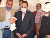 محافظ شمال سيناء : نبذل جهدا لبدء الدراسة بطب العريش العام المقبل