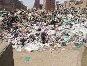 تراكم القمامة والمخلفات.. شكوى منطقة صفط اللبن بشارع الفردوس