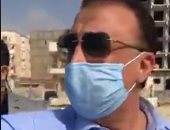 محافظ الإسكندرية يقود حملة مكبرة لإزالة البناء المخالف بـ"أبو تلات".. فيديو