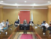 صور.. محافظ كفرالشيخ وأمين الأعلى للآثار يتابعان استكمال مشروع المتحف