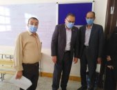 محافظ الشرقية يتابع جاهزية لجان الثانوية فى بلبيس ..صور