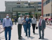 محافظ القليوبية يتفقد عددا من المستشفيات بالمحافظة لدفع الأعمال بها.. صور