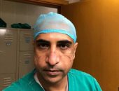 جيشنا الأبيض.. "سامح" من أسيوط على خط مواجهة كورونا بمستشفيات الكويت