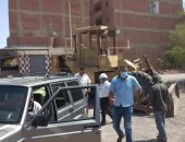 صور.. حملة لإزالة التعديات بمنطقة مساكن مبارك 2 والمنطقة الصناعية فى سفاجا