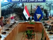 أول اجتماع للجنة مراجعة أعمال البناء للعقارات الجارى تنفيذها بدمياط