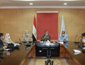 محافظ كفر الشيخ يناقش الاستعدادات لإجراء اختبارات الثانوية العامة