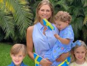 الأميرة السويدية مادلين تحتفل بعيد ميلاد نجلها نيكولاس.. صور