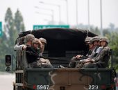 صور.. تأهب عسكرى على حدود كوريا الشمالية وكوريا الجنوبية