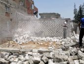 إزالة 27 حالة تعد على أملاك الدولة وأراض زراعية.. و8 طلبات تصالح جديدة 