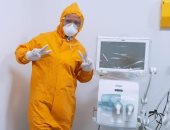 ارتفاع عدد المتعافين من كورونا بمستشفى العزل بالعجمى إلى 237 حالة