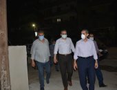 5 مخالفات حظر وغلق وتشميع محلين وضبط 2 نباشين فى طنطا