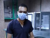 جيشنا الأبيض.. "وليد نعيم" ممرض على خط مواجهة كورونا بمستشفى نويبع 
