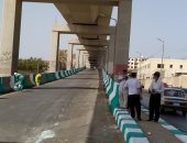 مجلس مدينة الزقازيق يشن حملة لمتابعة أعمال طريق الزقازيق- القاهرة