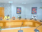 جامعة حلوان تبحث آليات تنمية وتطوير المناطق العشوائية المحيطة 