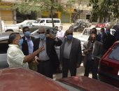 محافظ الجيزة يجرى جولات ميدانية لمتابعة مشروعات تطوير المناطق غير المخططة
