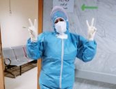الجيش الأبيض ..رشا أخصائية تمريض بمستشفى عزل تمى الأمديد فى مواجهة كورونا