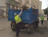 استمرار حملات تطهير ونظافة شوارع أبوكبير لمواجهة فيروس كورونا