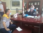 مديرة تعليم "بنى سويف" لطلاب الثانوية: اعتبروا اللجنة غرفة بمنزلكم وحمايتكم مسئوليتنا