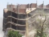 فيديو.. إزالة 100 عقار مخالف وإحالة أصحابها للنيابة في الجيزة