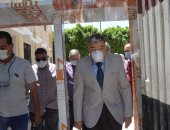 محافظ المنيا يحٌيل مدير مدرسة بمركز ملوى للتحقيق للإهمال والتقصير.. صور