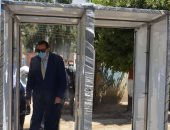 صور .. كيف استعدت محافظة بنى سويف لامتحانات الثانوية العامة؟