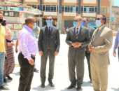 صور .. محافظ كفر الشيخ يتابع أعمال التطوير وتحسين الخدمات ببلطيم والمصيف