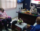 محافظ كفر الشيخ يتابع استعدادات مديرية التعليم لامتحانات الثانوية العامة 