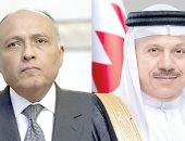 صحيفة البلاد البحرينية: شكري يجرى مباحثات مع نظيره البحرينى بشأن تطور العلاقات