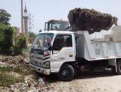 محافظة الجيزة: تنفذ حملات لرفع تراكمات القمامة وإزالة التعديات 