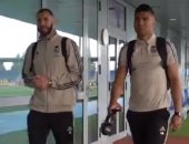 الريال ضد فالنسيا.. لاعبو الملكي ينتظرون الخفافيش في المدينة الرياضية "فيديو"