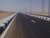 انتهاء تنفيذ مشروع طريق جامعة الملك سلمان برأس سدر